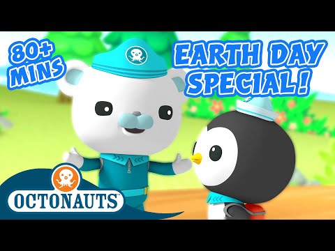 Octonauts - Greatest Adventures on Earth | 80 Mins+ | Cartoons for Kids | Underwater Sea Education