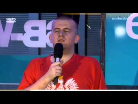 NightWash mit Marek Fis über sein neues Programm