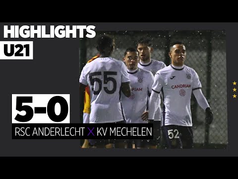 Highlights U21: RSCA - KV Mechelen | 2021-2022