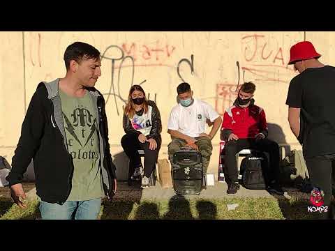 Cappe vs Luketi || Octavos || Pre Regional ||(KOMP3 x Rap Soldier)|| 18/07