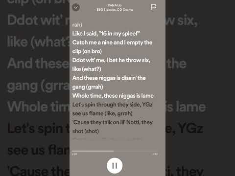 Catch up(BBG Steppaa, DD Osama)