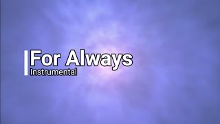 For Always by Bebe and Cece Winnans l Instrumental l Accompaniment l karaoke l minus one with lyrics