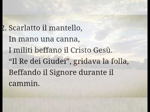 Gesù Nazareno.cantico n.481. inni di lode