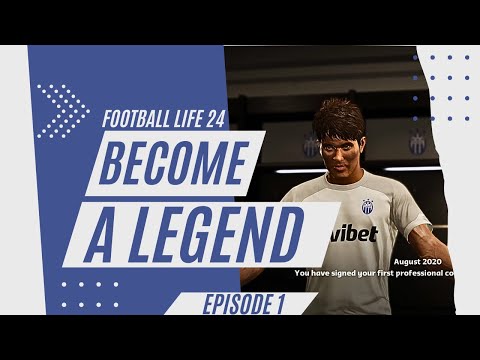A NEW JOURNEY!: Football Life 24 Modded Become A Legend Episode 1
