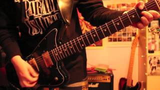 The Gaslight Anthem - MAMA&#39;S BOYS - guitar cover