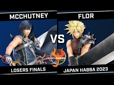 McChutney (Chrom) vs FLOR (Cloud) - Japan Habba 2023 - Losers Finals