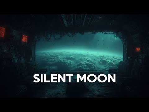 Silent Moon - Space Ambient for Sleep & Study | Ethereal Sci-Fi Soundscape