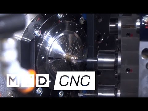 Have you got a complicated part that you would like to make faster  - check out the Tornos GT 32