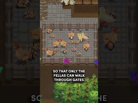 Chickens Shall no longer use the Gates. 🐔