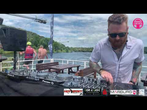DJ MATT-C live - Marburger Clubs United Beachball-Session aus dem Seepark Niederweimar 27.06.2020