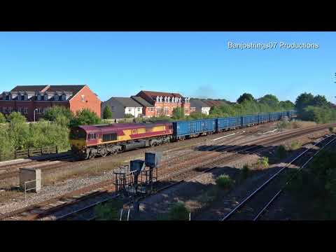(4K) 66207 ~ 6E26 Knowsley to Wilton 03/06/2018