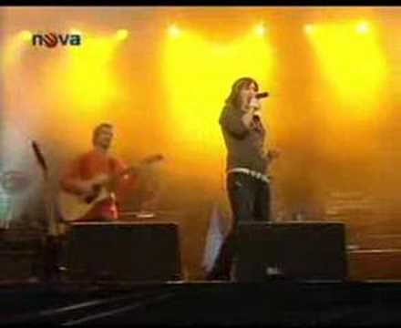 Aneta Langerová první koncert - Skvělej nápad