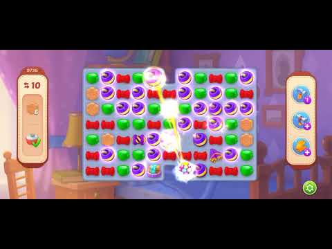 Homescapes level 9736