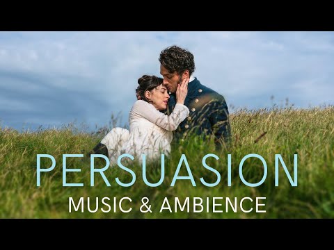 Persuasion (2022) | Relaxing Music & Ambience | Cliff Top | 1hr.