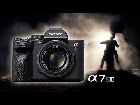 Sony A7S Mark III korpusas video