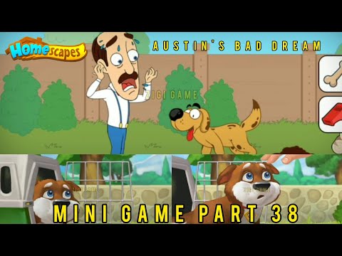 HOMESCAPES MINI GAME - AUSTIN'S BAD DREAM PART 38