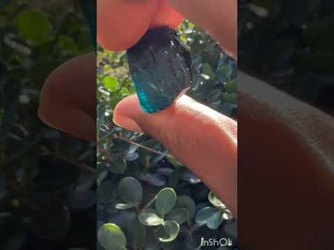 NATURAL❤✨Green🟢(TOURMALINE)Gems #Minas Gerais(BRAZIL)🇧🇷@gemstonesdesires6445(Pl Sub)My YouTube▶️
