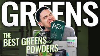 The BEST Greens Powders of 2023 — Can They REPLACE Vegetables?