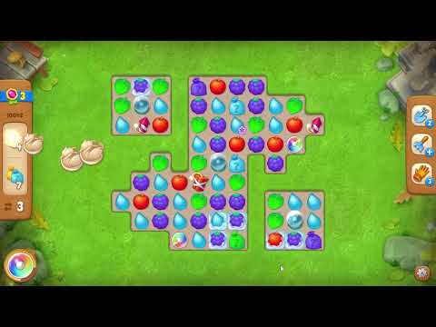 GardenScapes level 10042 🌱 Gameplay Walkthrough (Android, iOS) Playrix