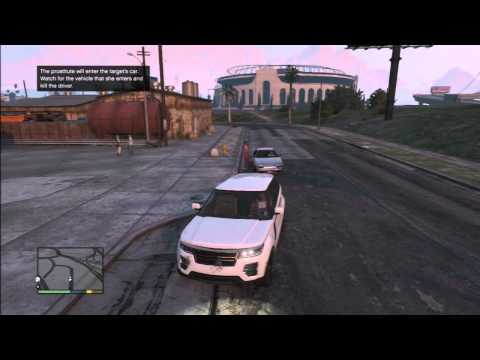 GTA 5 Mission 38 The Vice Assassination Walkthrough Solid Gold Baby Trophy / Achievement Guide