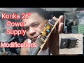 Konka 26 LCD TV Power Supply Modifications