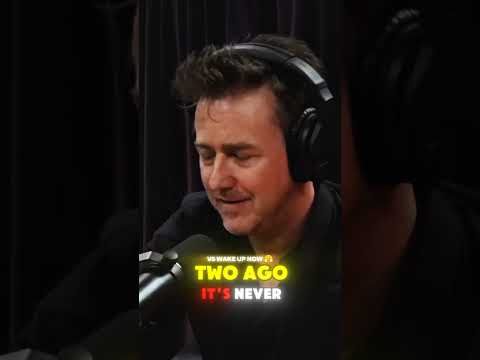 The Advice That Made Edward Norton Do American History X #podcast #joerogan #shorts