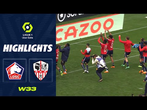 LOSC LILLE - AC AJACCIO (3 - 0) - Highlights - (LOSC - ACA) / 2022-2023