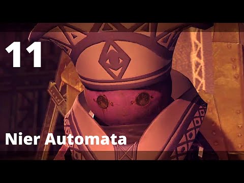 Peace Treaty?- Nier Automata- Let's Play Pt.11