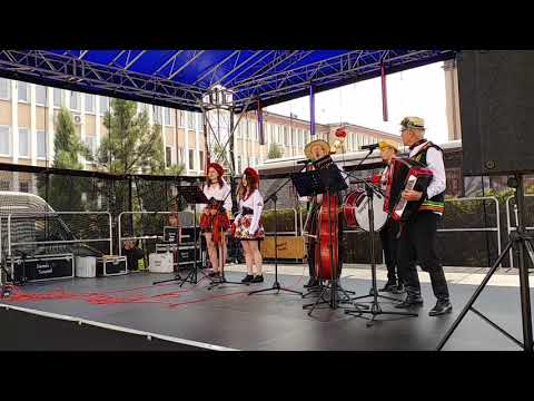 Parczew 2019 Jarmark Jagielloński - Kapela ludowa Siennica cz. 2