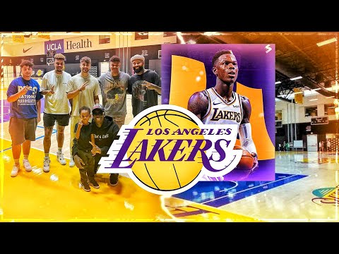 Dennis Schröder zeigt uns die Facility 😍 mit Eli, Sidney und Rohat🔥 | NiklasWilson