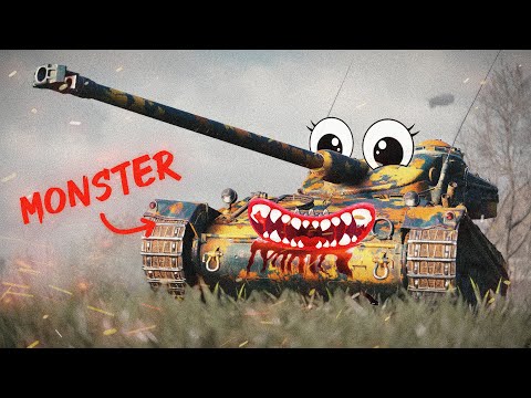 Cute, aber brutal: B-C 25t Oben an der Spitze [World of Tanks]