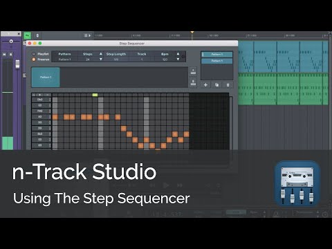 n-Track Studio - Step Sequencer Tutorial