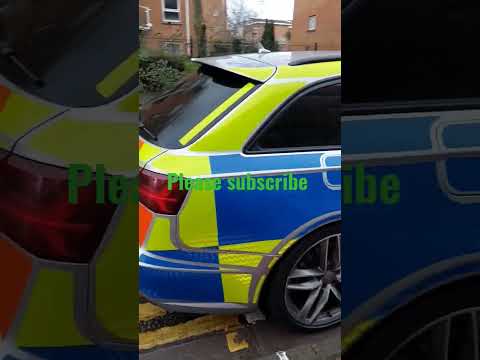 Thumbnail for AUDI POLICE 🚔 #carspotting #car #viral #shorts #short #video #police #policecar by Audi, video, Video car, Video cars, Car, vide