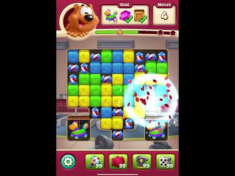 TOON BLAST Levels 2308 - 2314 [No Boosters]