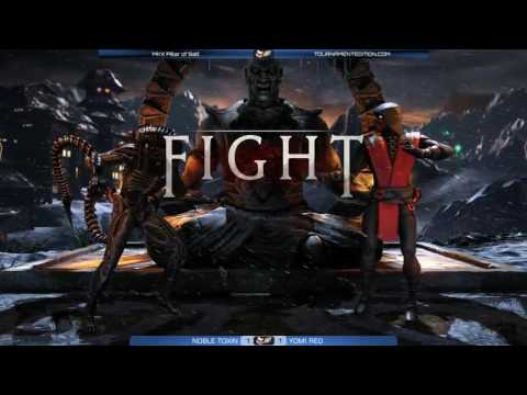 MKX @ Pillar of Salt - Yomi REO (Alien) vs Noble BeyondToxin (Ermac)[720P60FPS]