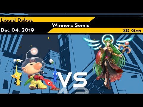 [Smash Ultimate] Xeno190 (W.Semis) - Liquid Dabuz vs 3D Gen