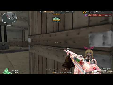 CrossFire West : QBZ-03 JEWELRY is  fun