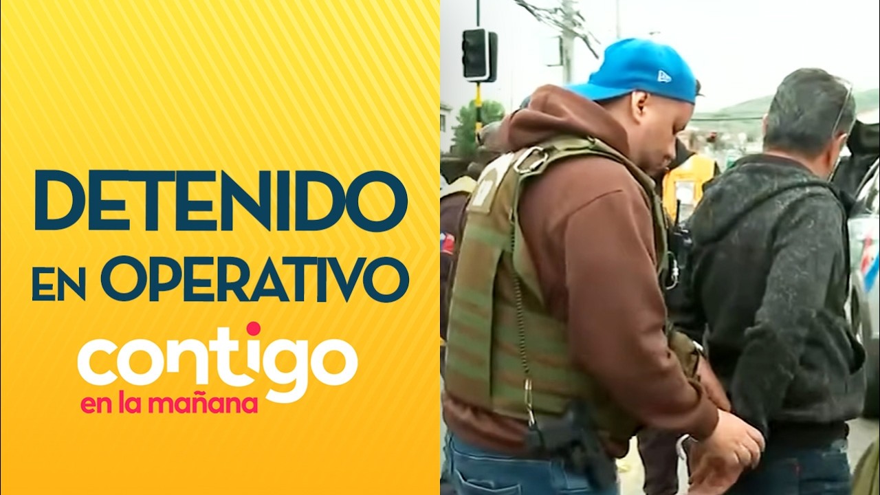 "ESTABA TODO FALSO": Estricta fiscalización vehicular en Quilicura - Contigo en la Mañana