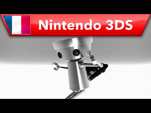 Chibi-Robo! Zip Lash - Bande-annonce vue d'ensemble (Nintendo 3DS)