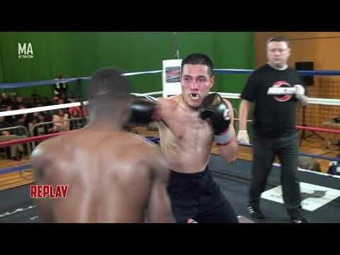 NGC 4 Nov 2018 - Emmanuel ADENEYE vs Enzo MENAFRA