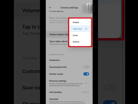 Camera se Timer kaise hataye || How to Remove Timer in Camera || #shorts #camera