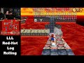 SM64 DS Blindfolded Red Hot Log Rolling Backup Strategy In 47 17 Seconds