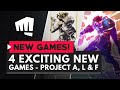 4 Exciting New Games from Riot Games - Project A, Project L, Project F & Runeterra