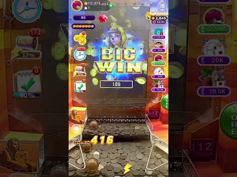 Challenge the jackpot of the online real coin pusher game.🎪🎢🎰#slotgame #coinpusher #casinogames