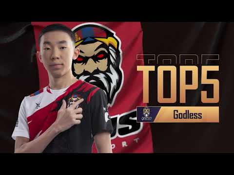 The PMGC 2020 Finals Top 5 Best Player Moments Day 3