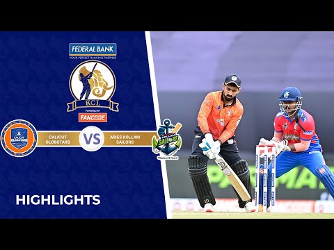 Match 3: Calicut Globstars vs Aries Kollam Sailors