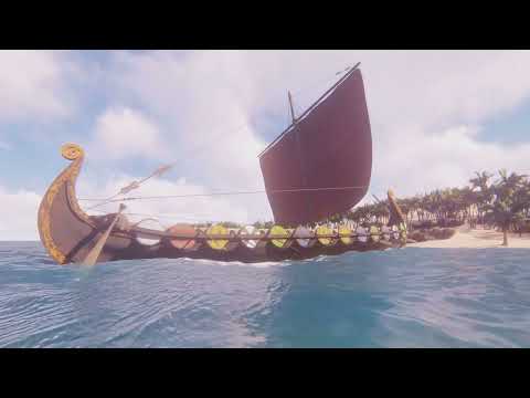 Viking Ships: The Drakkars and Knarrs part 2