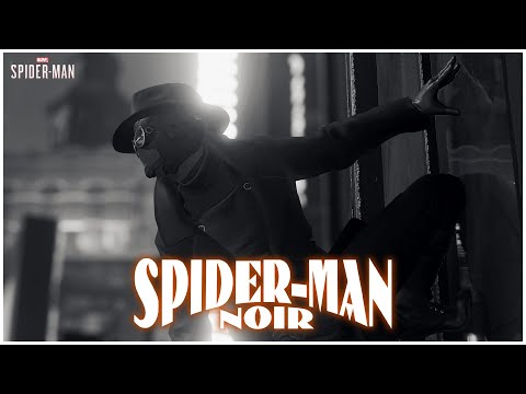 Burning Matches to the Fingertips - Noir Spider-Man Mod | #Spider-Man PC Vol.4 [4K Cinematic Style]