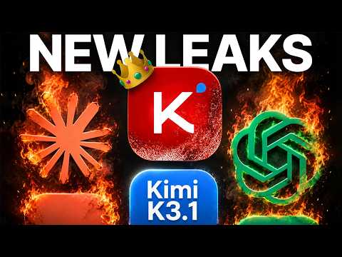 Video Thumbnail: Kimi K3.1 Leaks