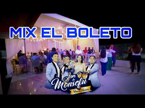 MIX EL BOLETO - EN VIDA - CUATRO TABLAS  SON DE MONSEFÚ VILLA DEPORTIVA.
